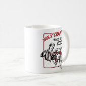 なんてこった! バイクはクールです! コーヒーマグカップ (正面右)