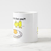 なんてこった!ピートあなたなの?おもしろい ジャンボコーヒーマグカップ (正面)