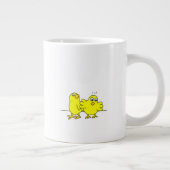 なんてこった!ピートあなたなの?おもしろい ジャンボコーヒーマグカップ (右)