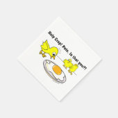 なんてこった！ピートあなたなの？ スタンダードカクテルナプキン (角)