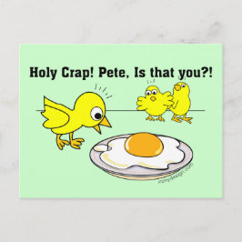 なんてこった!ピートあなたなの? ポストカード