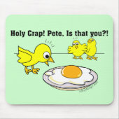 なんてこった！ピートあなたなの？ マウスパッド (正面)