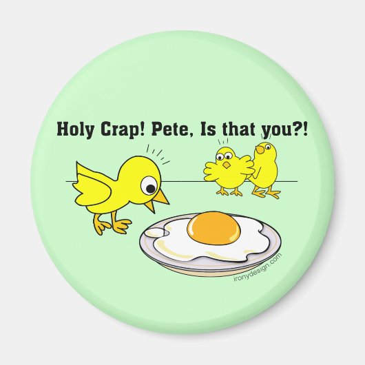 なんてこった！ピートあなたなの？ マグネット (正面)