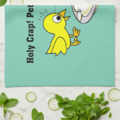 なんてこった! ピートのユーモア キッチンタオル (折り畳み)