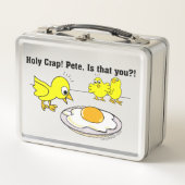 なんてこった! ピートはことですか。 メタルランチボックス (正面)