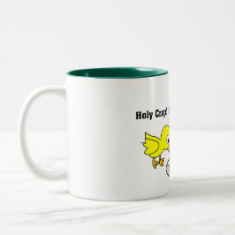 なんてこった! ピートは、ことですか。 ツートーンマグカップ