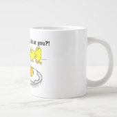 なんてこった!ピート、あなた? ジャンボコーヒーマグカップ (右)