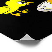 なんてこった!ピート。エッグおもしろい ポスター (角)