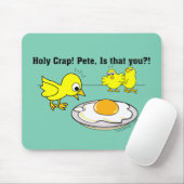 なんてこった！ピート・ユーモア マウスパッド (マウス)
