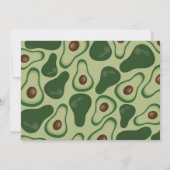 なんてこった!ベビーシャワー招待状 招待状 (裏面)