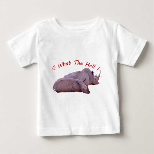 なんてこった！ ベビーTシャツ (正面)