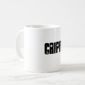 なんてこった。マグカップに言わせてよ。 コーヒーマグカップ (正面左)
