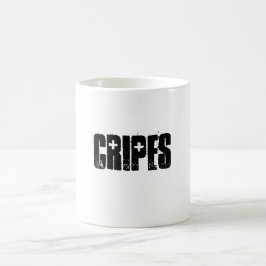 なんてこった。マグカップに言わせてよ。 コーヒーマグカップ