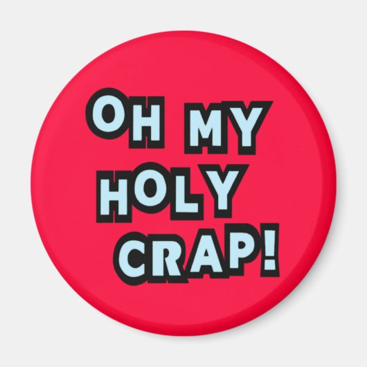 なんてこった！ マグネット (正面)