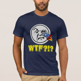「なんてこった!?」ロケットが目の前に!老人の月 Tシャツ
