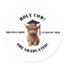 なんてこった！卒業シール