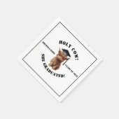 なんてこった！卒業パーティー スタンダードカクテルナプキン (角)