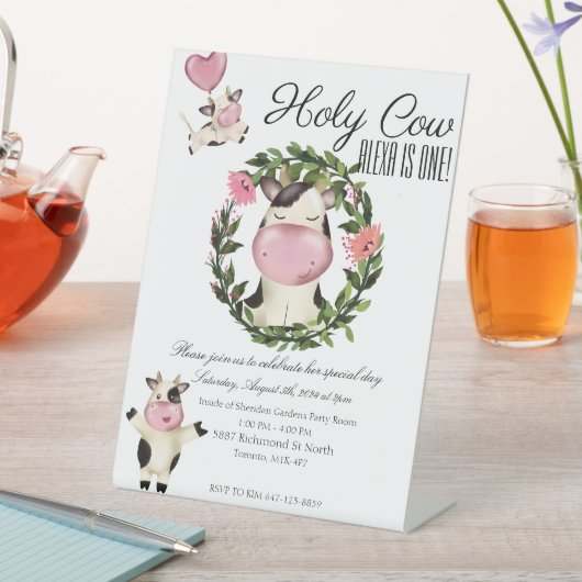 なんてこった！ 台座サイン (インサイチュ)