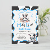 なんてこった!子供の誕生日テンプレート第1第2第3第4第 招待状 (スタンド正面)