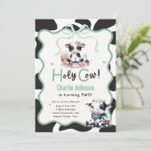 なんてこった!子供の誕生日招待状第1第2第3第4第 招待状 (スタンド正面)