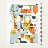 なんてこった！抽象芸術ドッゴプランナー プランナー手帳 (裏面)