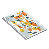 なんてこった！抽象芸術Doggoノートブック ノートブック (右側)