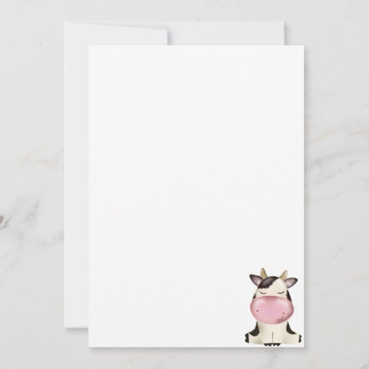 なんてこった！ 招待状 (裏面)