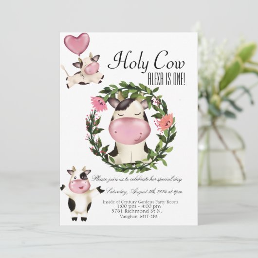 なんてこった！ 招待状 (スタンド正面)