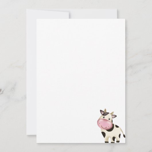 なんてこった！ 招待状 (裏面)