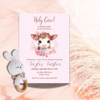 なんてこった！甘いベビーが行く！ 招待状