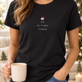 なんてこった、疲れた Tシャツ