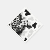 なんてこった！白黒の国の誕生日パーティー スタンダードカクテルナプキン (角)