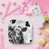 なんてこった！白黒の国の誕生日パーティー ペーパープレート (パーティー)