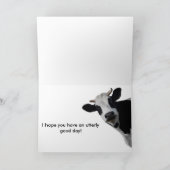 なんてこった!誕生日カード! カード (内部)