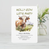 なんてこった！誕生日パーティーだ！ 招待状 (スタンド正面)