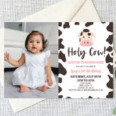 なんてこった!1歳の誕生日パーティー 招待状