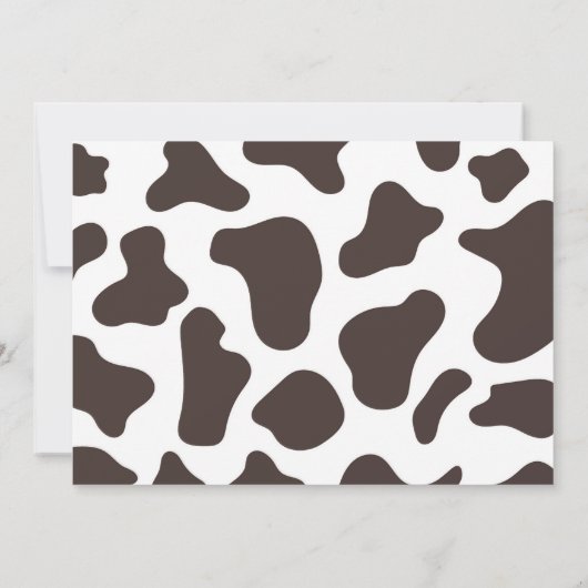 なんてこった!1歳の誕生日パーティー 招待状 (裏面)