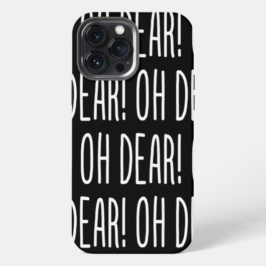 なんてこった!Case-Mate iPhone カバー (裏面)