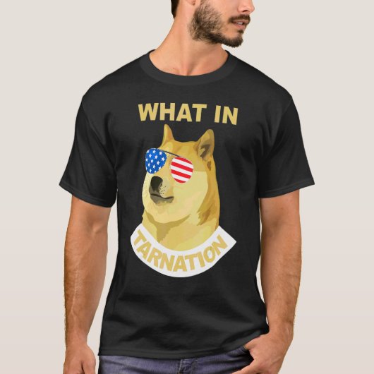 なんてこった Tシャツ (正面)