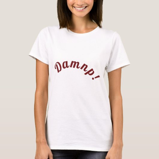 なんてこった! Tシャツ (正面)