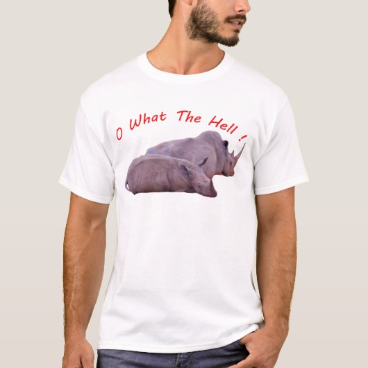 なんてこった！ Tシャツ (正面)