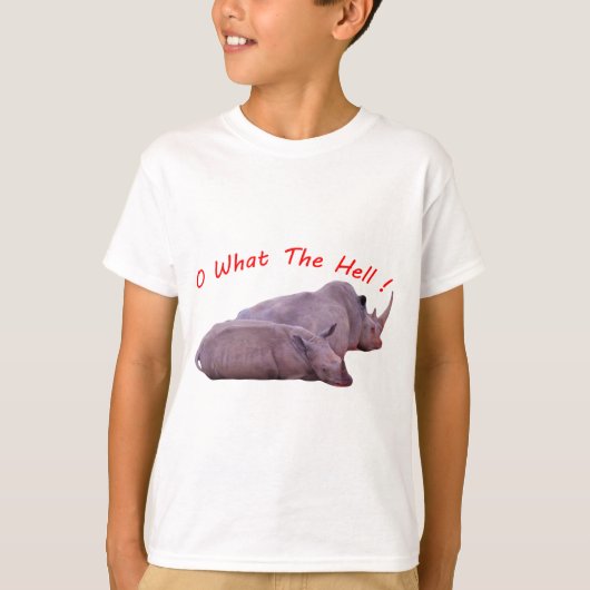 なんてこった！ Tシャツ (正面)