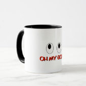 なんてことだマグ マグカップ (正面左)