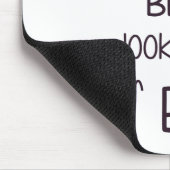 なんてことだ彼女のお尻のBeckyの一見 マウスパッド (コーナー)