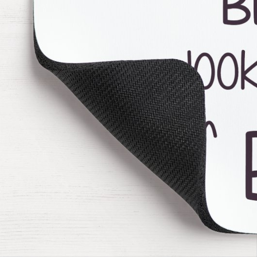 なんてことだ彼女のお尻のBeckyの一見 マウスパッド (コーナー)