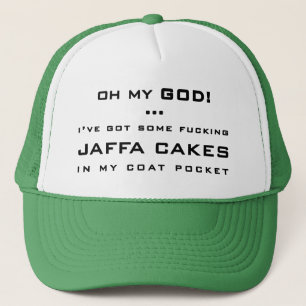 なんてことだ! …私は********のJAFFAのあるケーキを持っています キャップ