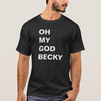 なんてことだBECKYのワイシャツ Tシャツ