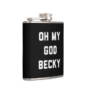 なんてことだBECKY フラスク (右)