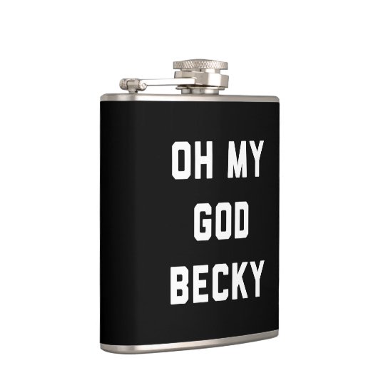 なんてことだBECKY フラスク (右)