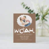 なんてこと得だ実在 | 写真の保存日付 案内ポストカード (スタンド正面)